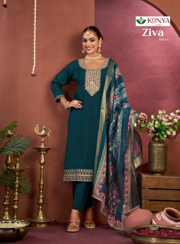 Desi kudi ziva vol-1 wholesale kurti dealers in faridabad